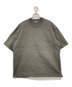 AURALEEオーラリー）の古着「HEAVY WEIGHT TEE」｜グレー