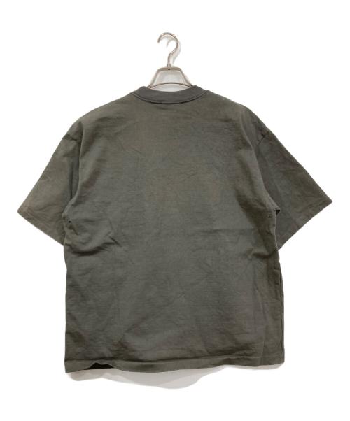 AURALEE（オーラリー）AURALEE (オーラリー) HEAVY WEIGHT TEE グレー サイズ:4の古着・服飾アイテム