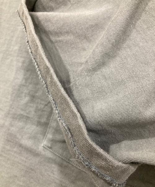 AURALEE（オーラリー）AURALEE (オーラリー) HEAVY WEIGHT TEE グレー サイズ:4の古着・服飾アイテム
