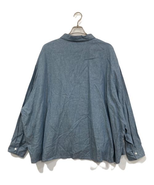 J.S HOMESTEAD（ジャーナルスタンダード ホームステッド）J.S HOMESTEAD (ジャーナルスタンダード ホームステッド) メンアサシャツ ブルー サイズ:FREEの古着・服飾アイテム