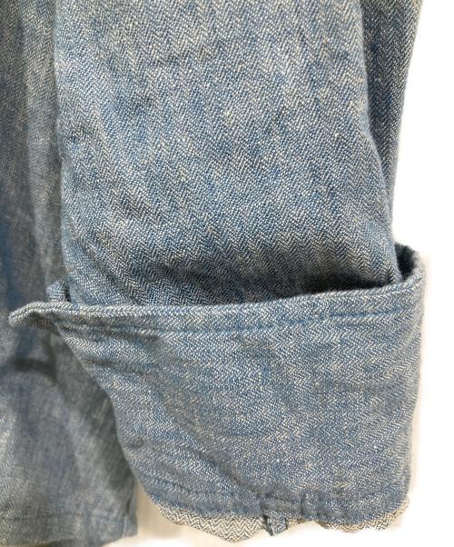 J.S HOMESTEAD（ジャーナルスタンダード ホームステッド）J.S HOMESTEAD (ジャーナルスタンダード ホームステッド) メンアサシャツ ブルー サイズ:FREEの古着・服飾アイテム