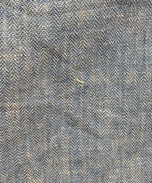 J.S HOMESTEAD（ジャーナルスタンダード ホームステッド）J.S HOMESTEAD (ジャーナルスタンダード ホームステッド) メンアサシャツ ブルー サイズ:FREEの古着・服飾アイテム