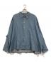 J.S HOMESTEAD（ジャーナルスタンダード ホームステッド）の古着「メンアサシャツ」｜ブルー