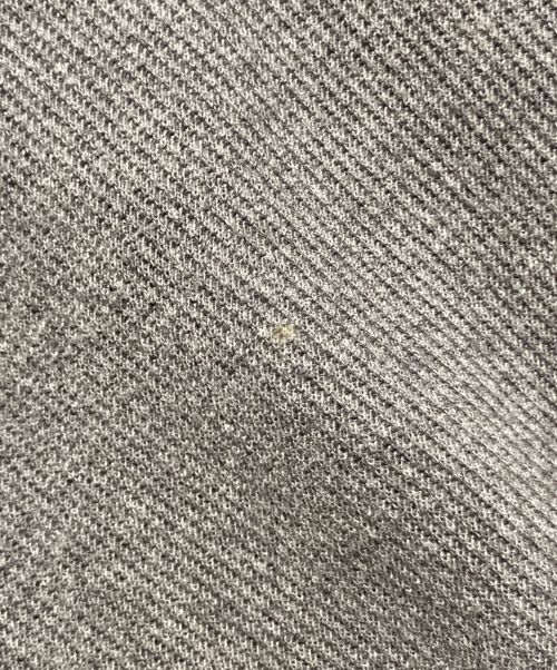 GUCCI（グッチ）GUCCI (グッチ) ジップパーカー グレー サイズ:Lの古着・服飾アイテム