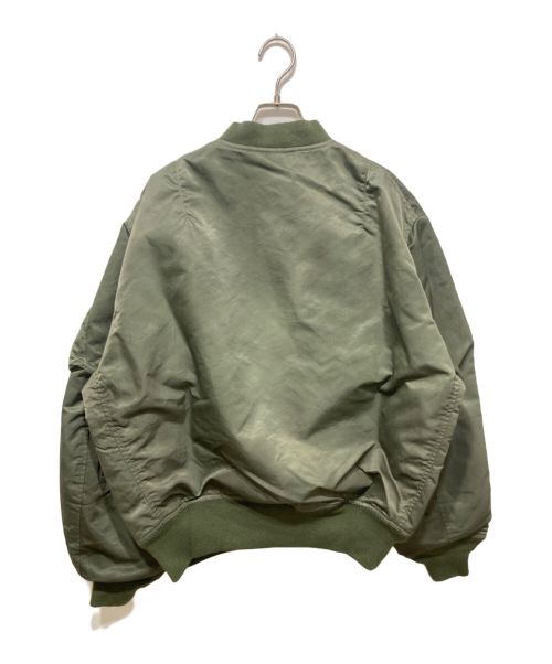 STAMMBAUM（シュタンバウム）STAMMBAUM (シュタンバウム) L'Appartement別注 (アパルトモンベッチュウ) L2-Bショートブルゾン グリーン サイズ:Mの古着・服飾アイテム