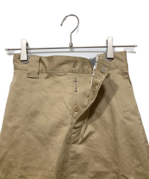 GOOD GRIEF!（グッドグリーフ）GOOD GRIEF! (グッドグリーフ) L'Appartement取扱い (アパルトモントリアツカイ) チノスカート＋サスペンダー ベージュ サイズ:XSの古着・服飾アイテム