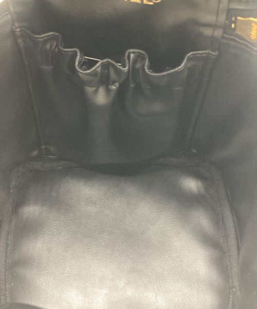 CHANEL（シャネル）CHANEL (シャネル) バニティバッグ ブラックの古着・服飾アイテム