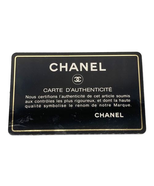 CHANEL（シャネル）CHANEL (シャネル) バニティバッグ ブラックの古着・服飾アイテム