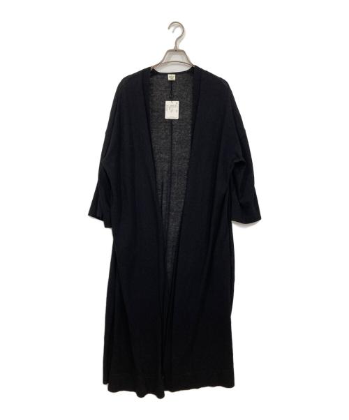 GOOD GRIEF!（グッドグリーフ）GOOD GRIEF! (グッドグリーフ) L'Appartement (アパルトモン) ロングカーディガン ブラック サイズ:FREEの古着・服飾アイテム