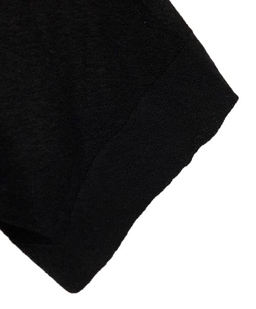 GOOD GRIEF!（グッドグリーフ）GOOD GRIEF! (グッドグリーフ) L'Appartement (アパルトモン) ロングカーディガン ブラック サイズ:FREEの古着・服飾アイテム