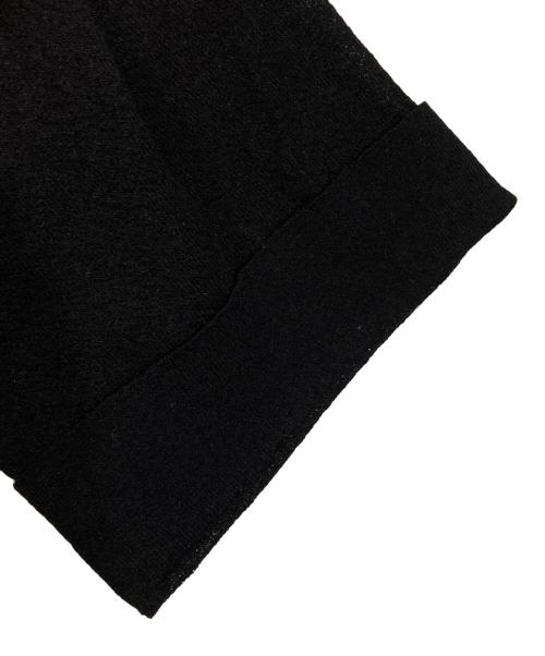 GOOD GRIEF!（グッドグリーフ）GOOD GRIEF! (グッドグリーフ) L'Appartement (アパルトモン) ロングカーディガン ブラック サイズ:FREEの古着・服飾アイテム