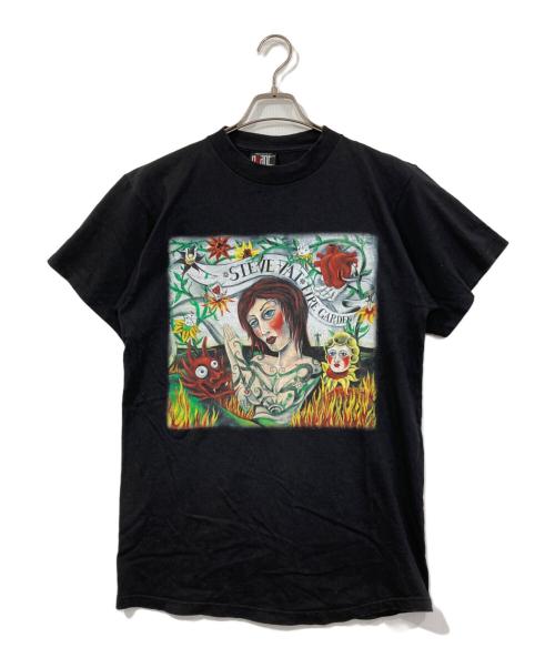 GIANT BY TULTEX（ジャイアントバイタルテックス）GIANT by TULTEX (ジャイアントバイタルテックス) プリントTシャツ ブラック サイズ:Ⅿの古着・服飾アイテム