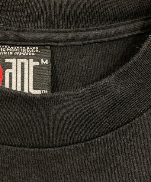 GIANT BY TULTEX（ジャイアントバイタルテックス）GIANT by TULTEX (ジャイアントバイタルテックス) プリントTシャツ ブラック サイズ:Ⅿの古着・服飾アイテム