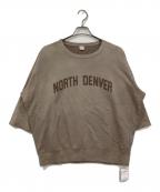 STAMMBAUM×L'Appartement取扱いシュタンバウム×アパルトモントリアツカイ）の古着「H/S LOGO Sweat」｜ベージュ