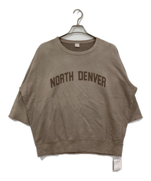 STAMMBAUM（シュタンバウム）STAMMBAUM (シュタンバウム) L'Appartement取扱い (アパルトモントリアツカイ) H/S LOGO Sweat ベージュ サイズ:FREEの古着・服飾アイテム