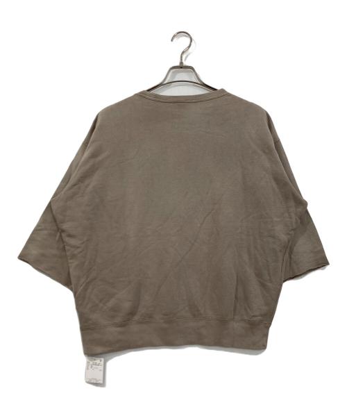 STAMMBAUM（シュタンバウム）STAMMBAUM (シュタンバウム) L'Appartement取扱い (アパルトモントリアツカイ) H/S LOGO Sweat ベージュ サイズ:FREEの古着・服飾アイテム