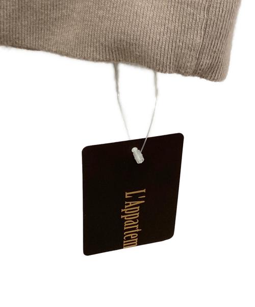 STAMMBAUM（シュタンバウム）STAMMBAUM (シュタンバウム) L'Appartement取扱い (アパルトモントリアツカイ) H/S LOGO Sweat ベージュ サイズ:FREEの古着・服飾アイテム