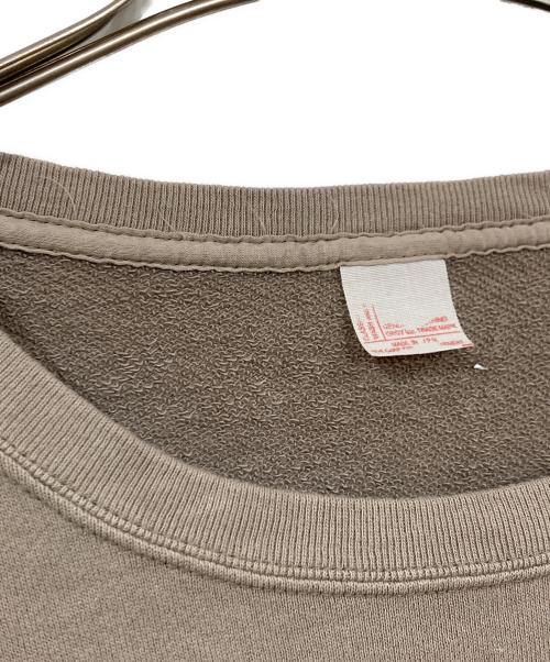 STAMMBAUM（シュタンバウム）STAMMBAUM (シュタンバウム) L'Appartement取扱い (アパルトモントリアツカイ) H/S LOGO Sweat ベージュ サイズ:FREEの古着・服飾アイテム