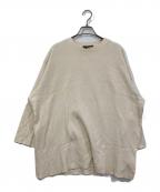 BILLY LOS ANGELES×L'Appartement別注ビリー ロサンゼルス×アパルトモンベッチュウ）の古着「MILITARY THERMAL TOP」｜ホワイト