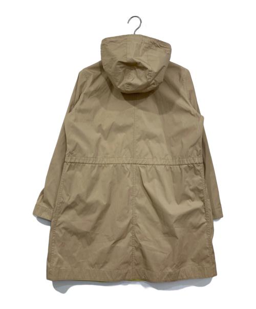 LACOSTE（ラコステ）LACOSTE (ラコステ) リバーシブルモッズコート ベージュ×イエロー サイズ:40の古着・服飾アイテム