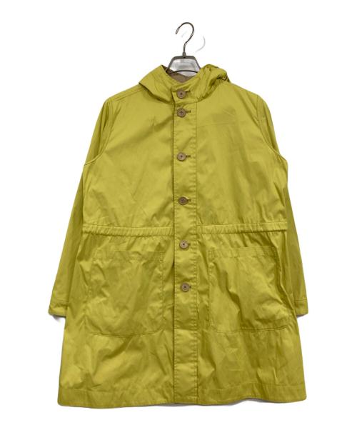 LACOSTE（ラコステ）LACOSTE (ラコステ) リバーシブルモッズコート ベージュ×イエロー サイズ:40の古着・服飾アイテム