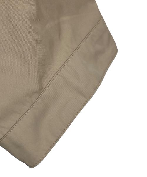 LACOSTE（ラコステ）LACOSTE (ラコステ) リバーシブルモッズコート ベージュ×イエロー サイズ:40の古着・服飾アイテム