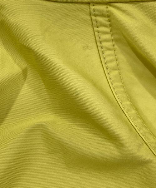 LACOSTE（ラコステ）LACOSTE (ラコステ) リバーシブルモッズコート ベージュ×イエロー サイズ:40の古着・服飾アイテム