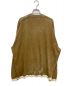 DIESEL (ディーゼル) K-LAREMCE CARDIGAN / Vネックカーディガン ブラウン サイズ:L：7000円