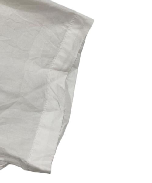 CDG（シーディージー）CDG (シーディージー) ロゴプリントシャツ ホワイト サイズ:Sの古着・服飾アイテム