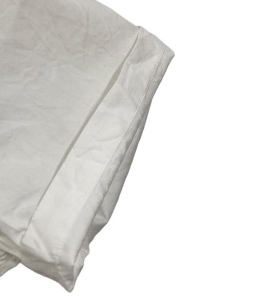 CDG（シーディージー）CDG (シーディージー) ロゴプリントシャツ ホワイト サイズ:Sの古着・服飾アイテム