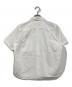 CDG (シーディージー) ロゴプリントシャツ ホワイト サイズ:S：7000円