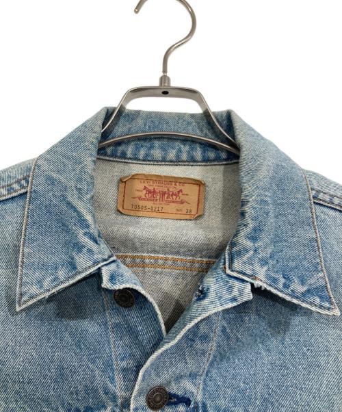 LEVI'S（リーバイス）LEVI'S (リーバイス) デニムジャケット インディゴ サイズ:38の古着・服飾アイテム