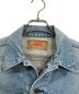 中古・古着 LEVI'S (リーバイス) デニムジャケット インディゴ サイズ:38：5000円