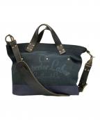 THE SUPERIOR LABORシュペリオールレイバー）の古着「2WAYバッグ」｜ネイビー×ブラック