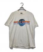 BROCKUMブロッカム）の古着「ポールマッカートニーワールドツアーTシャツ /  World Tour T-Shirt」｜ホワイト