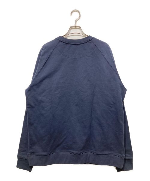 lavoile（ラボワール）lavoile (ラボワール) プリントスウェット ネイビー サイズ:Lの古着・服飾アイテム