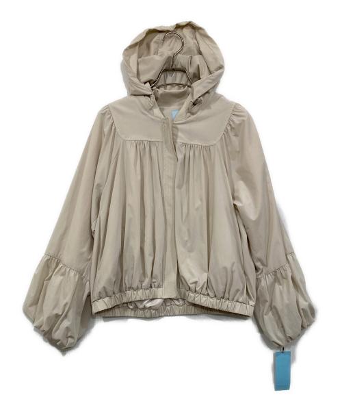 KUMIKYOKU（クミキョク）KUMIKYOKU (クミキョク) ボリュームスリーブジャケット グレー サイズ:Ⅿの古着・服飾アイテム