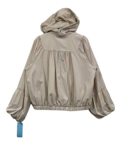 KUMIKYOKU（クミキョク）KUMIKYOKU (クミキョク) ボリュームスリーブジャケット グレー サイズ:Ⅿの古着・服飾アイテム