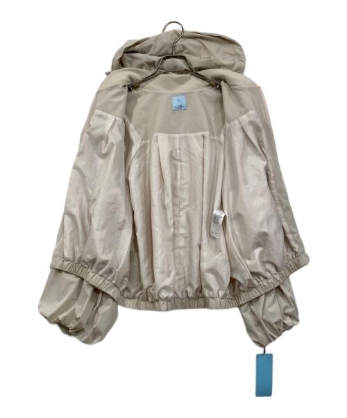 KUMIKYOKU（クミキョク）KUMIKYOKU (クミキョク) ボリュームスリーブジャケット グレー サイズ:Ⅿの古着・服飾アイテム