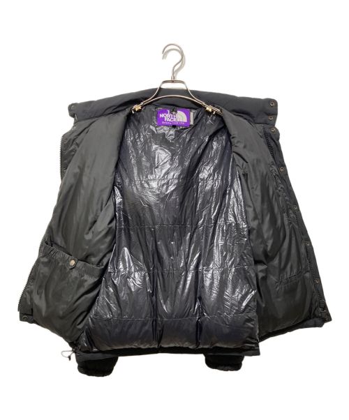 THE NORTHFACE PURPLELABEL（ザ・ノースフェイス パープルレーベル）THE NORTHFACE PURPLELABEL (ザ・ノースフェイス パープルレーベル) ダウンジャケット ブラック サイズ:Mの古着・服飾アイテム