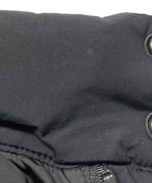 THE NORTHFACE PURPLELABEL（ザ・ノースフェイス パープルレーベル）THE NORTHFACE PURPLELABEL (ザ・ノースフェイス パープルレーベル) ダウンジャケット ブラック サイズ:Mの古着・服飾アイテム