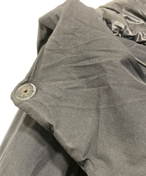 THE NORTHFACE PURPLELABEL（ザ・ノースフェイス パープルレーベル）THE NORTHFACE PURPLELABEL (ザ・ノースフェイス パープルレーベル) ダウンジャケット ブラック サイズ:Mの古着・服飾アイテム