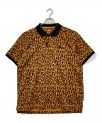 NIKEナイキ）の古着「AS M J DF SPRT GLF STMT AOP PL」｜ブラウン