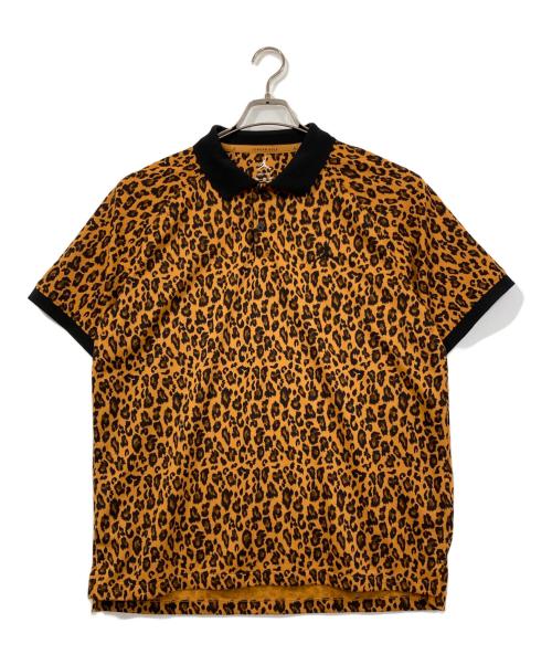 NIKE（ナイキ）NIKE (ナイキ) AS M J DF SPRT GLF STMT AOP PL ブラウン サイズ:XXLの古着・服飾アイテム