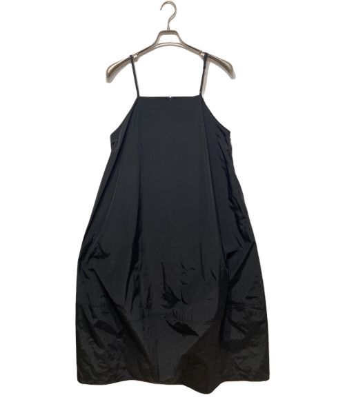 JOURNAL STANDARD（ジャーナルスタンダード）JOURNAL STANDARD (ジャーナル スタンダード) メモリーコクーンワンピース ブラック サイズ:FREEの古着・服飾アイテム