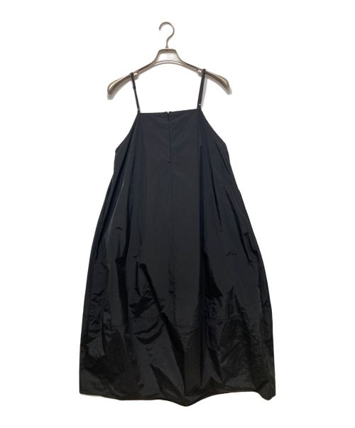 JOURNAL STANDARD（ジャーナルスタンダード）JOURNAL STANDARD (ジャーナル スタンダード) メモリーコクーンワンピース ブラック サイズ:FREEの古着・服飾アイテム