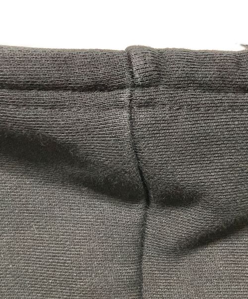 ADRER（アドラー）ADRER (アドラー) 刺繍パーカー ブラック サイズ:Ⅿの古着・服飾アイテム