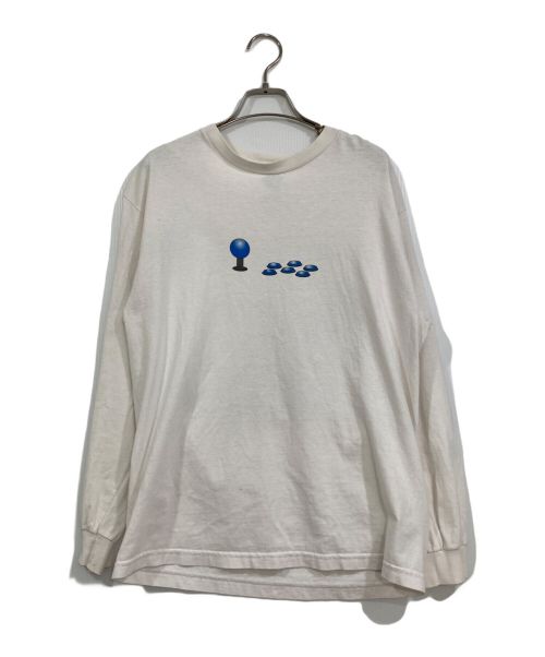 X-LARGE（エクストララージ）X-LARGE (エクストララージ) ストリートファイター (ストリートファイター) ロングスリーブカットソー ホワイト サイズ:Ⅿの古着・服飾アイテム