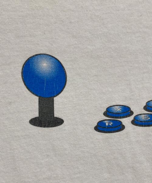 X-LARGE（エクストララージ）X-LARGE (エクストララージ) ストリートファイター (ストリートファイター) ロングスリーブカットソー ホワイト サイズ:Ⅿの古着・服飾アイテム