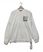 UNCLE PAULIE’S×L'Appartement別注アンクルポーリーズ×アパルトモンベッチュウ）の古着「ロングスリーブTシャツ」｜ホワイト